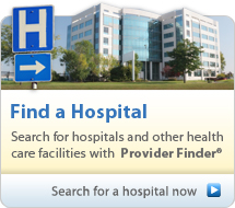 Find a Hospital